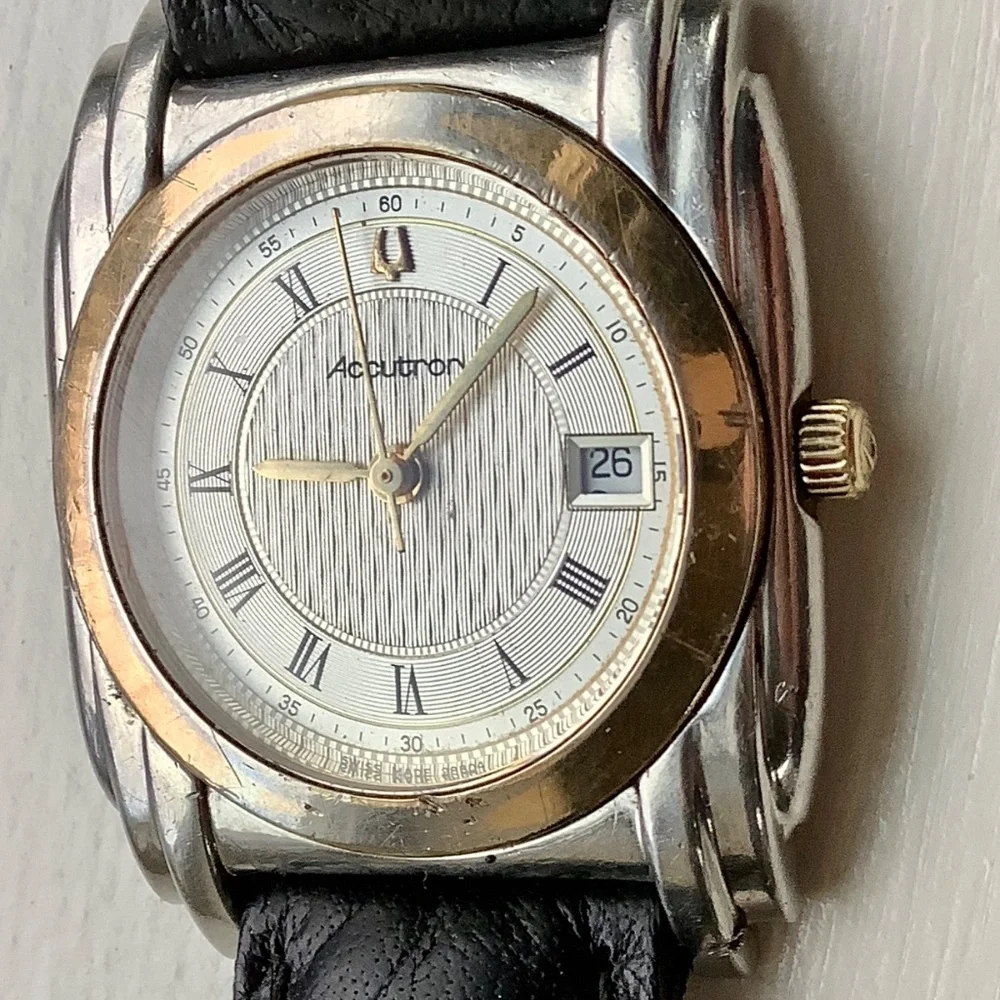 Swiss Women’s Bulova Accutron Art Deco Empire 28804 quartz watch - Picture 7 of 14